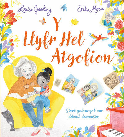 Clawr llyfr / Book cover: Darllen yn Well: Y Llyfr Hel Atgofion — Stori galonogol am ddeall dementia