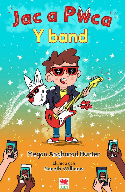 Clawr llyfr / Book cover: Jac a Pwca: Band
