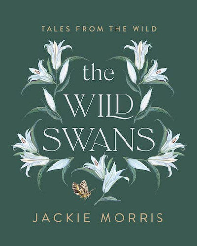 Clawr llyfr / Book cover: The Wild Swans
