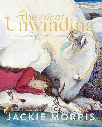 Clawr llyfr / Book cover: The Silent Unwinding