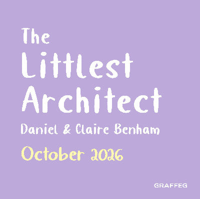 Clawr llyfr / Book cover: The Littlest Architect