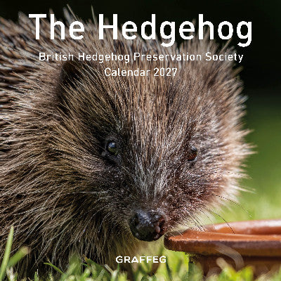 Calendr / Calendar: The Hedgehog Calendar 2027