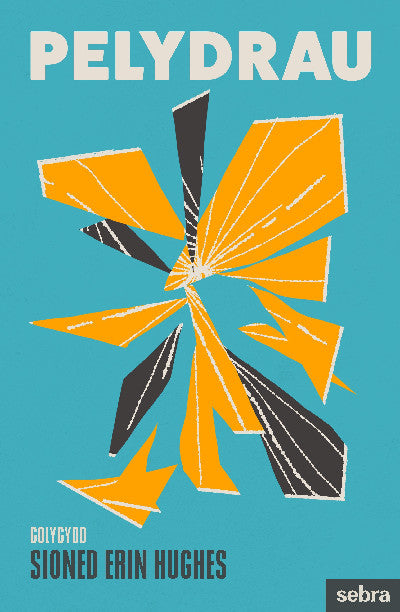 Clawr llyfr / Book cover: Pelydrau