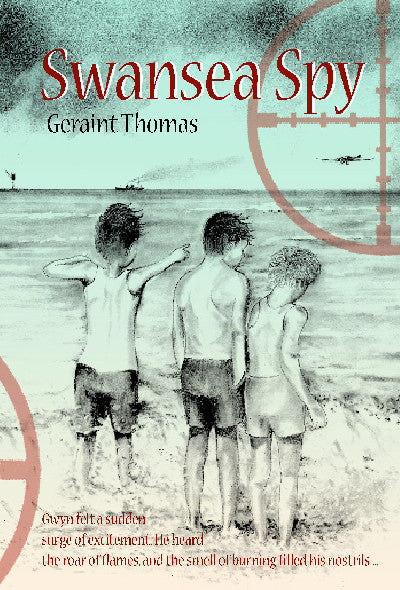 Clawr llyfr / Book cover: Swansea Spy