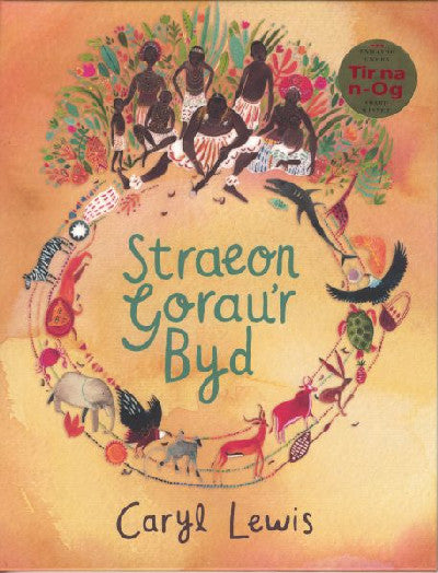Clawr llyfr / Book cover: Straeon Gorau'r Byd