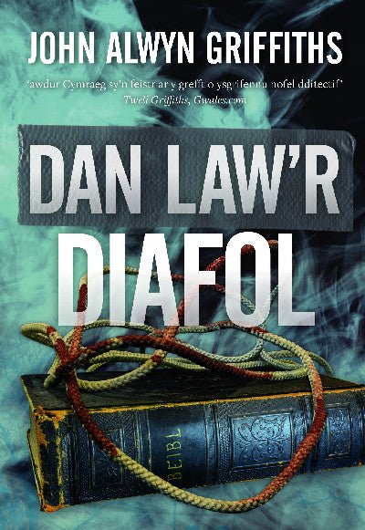 Clawr llyfr / Book cover: Dan Law'r Diafol
