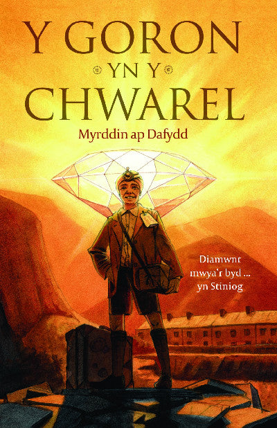 Clawr llyfr / Book cover: Y Goron yn y Chwarel