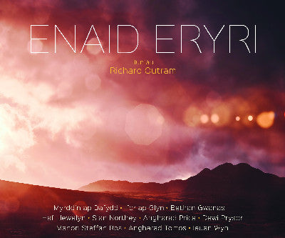 Clawr llyfr / Book cover: Enaid Eryri