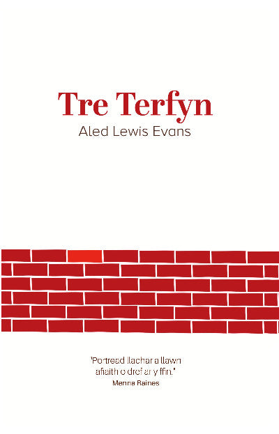 Clawr llyfr / Book cover: Tre Terfyn