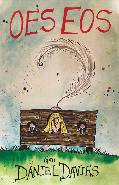 Clawr llyfr / Book cover: Oes Eos