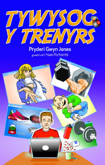 Clawr llyfr / Book cover: Tywysog y Trenyrs