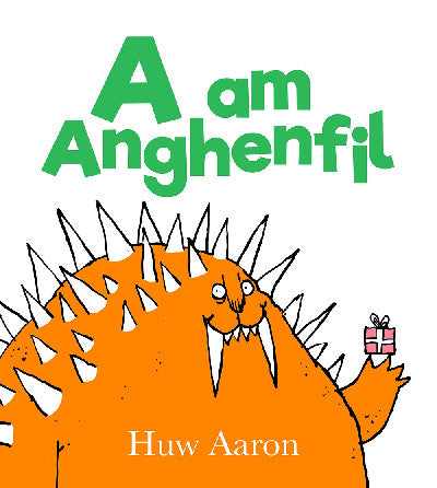 Clawr llyfr / Book cover: A am Anghenfil