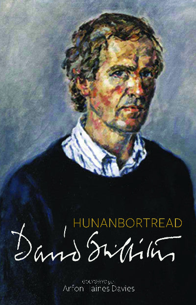 Clawr llyfr / Book cover: Hunanbortread David Griffiths