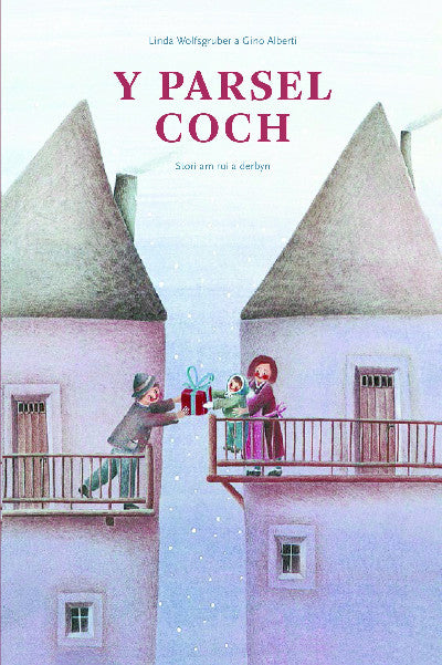 Clawr llyfr / Book cover: Parsel Coch, Y
