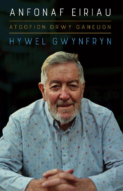 Clawr llyfr / Book cover: Atgofion drwy Ganeuon: Anfonaf Eiriau