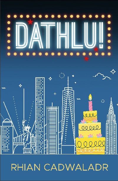 Clawr llyfr / Book cover: Dathlu!