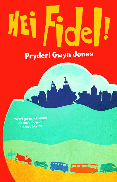Clawr llyfr / Book cover: Hei Fidel!