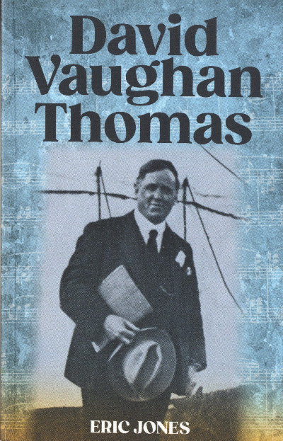 Clawr llyfr / Book cover: David Vaughan Thomas