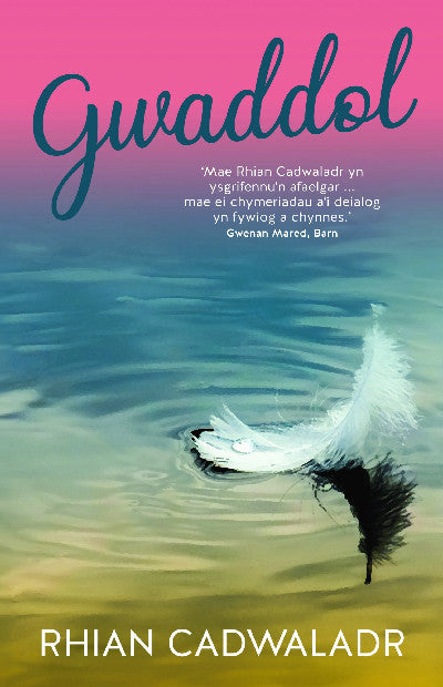 Clawr llyfr / Book cover: Gwaddol