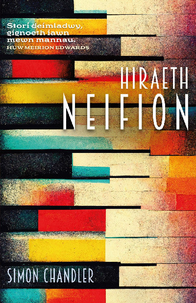 Clawr llyfr / Book cover: HIRAETH NEIFION