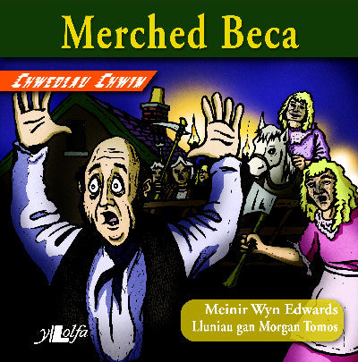 Clawr llyfr / Book cover: Chwedlau Chwim: Merched Beca