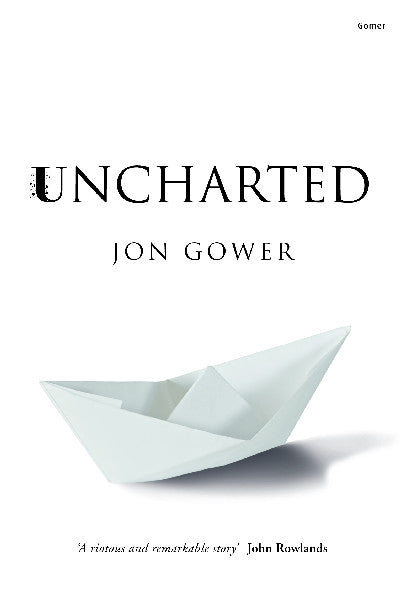 Clawr llyfr / Book cover: Uncharted