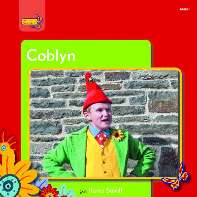 Clawr llyfr / Book cover: Pobl Pentre Bach: Coblyn