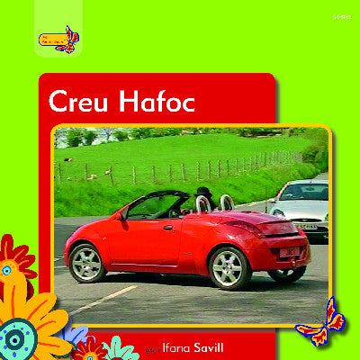 Clawr llyfr / Book cover: Pobl Pentre Bach: Creu Hafoc
