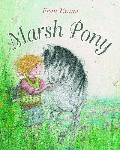 Clawr llyfr / Book cover: Marsh Pony