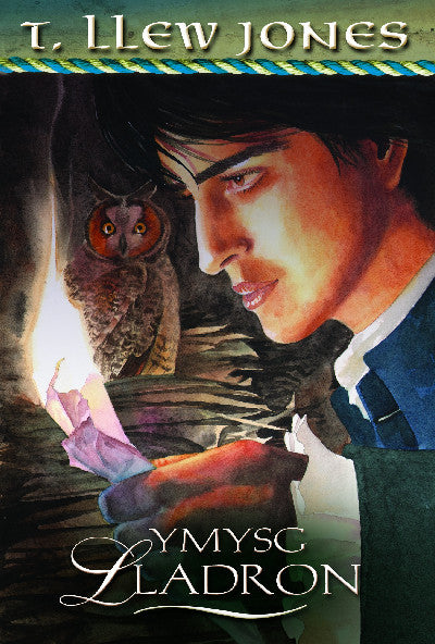 Clawr llyfr / Book cover: Ymysg Lladron