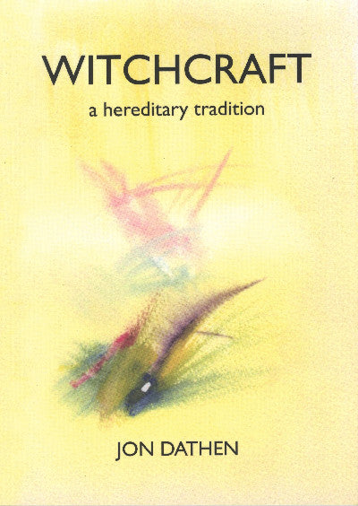 Clawr llyfr / Book cover: Witchcraft: A Hereditary Tradition