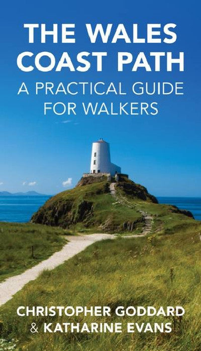 Clawr llyfr / Book cover: Wales Coast Path, The - A Practical Guide for Walkers — A Practical Guide for Walkers (2nd Edition)
