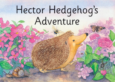 Clawr llyfr / Book cover: Treehouse Tales: Hector Hedgehog's Adventure