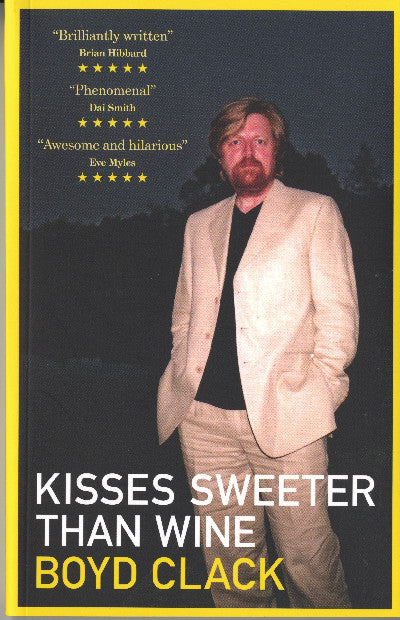 Clawr llyfr / Book cover: Kisses Sweeter Than Wine