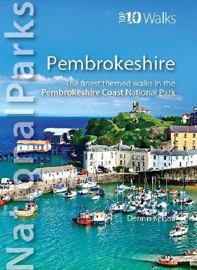 Clawr llyfr / Book cover: Top 10 National Park Walks - Pembrokeshire