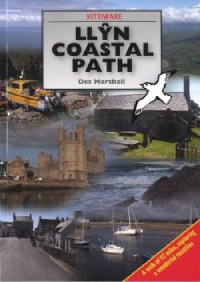 Clawr llyfr / Book cover: Llŷn Coastal Path