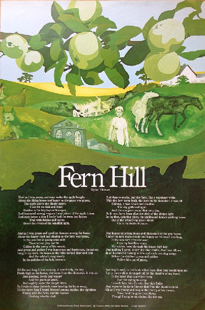 Poster: Fern Hill Poster