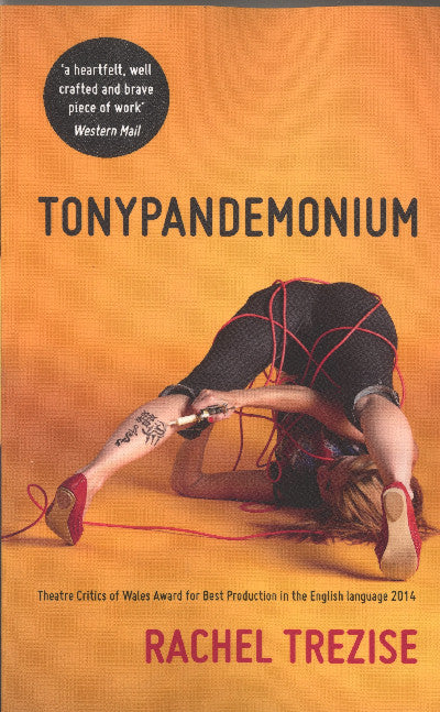 Clawr llyfr / Book cover: Tonypandemonium