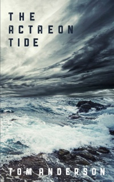 Clawr llyfr / Book cover: Actaeon Tide, The