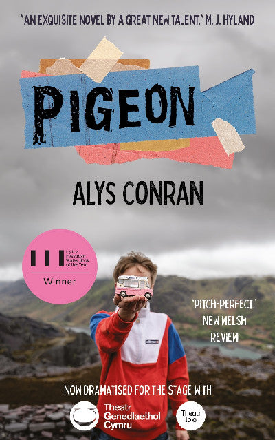 Clawr llyfr / Book cover: Pigeon