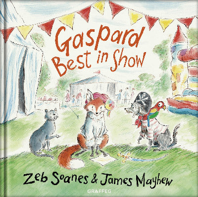 Clawr llyfr / Book cover: Gaspard - Best in Show