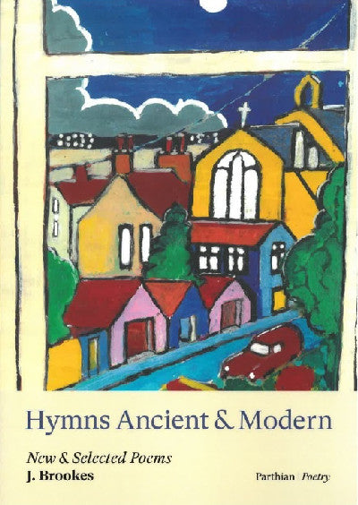 Clawr llyfr / Book cover: Hymns Ancient & Modern, New & Selected Poems