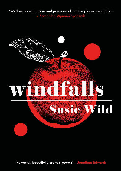 Clawr llyfr / Book cover: Windfalls