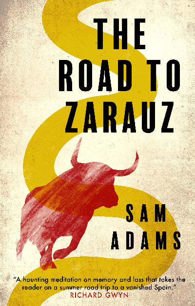 Clawr llyfr / Book cover: The Road to Zarauz