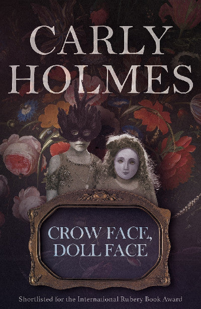 Clawr llyfr / Book cover: Crow Face, Doll Face