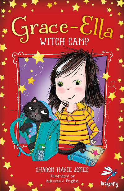 Clawr llyfr / Book cover: Grace Ella: Witch Camp — Witch Camp