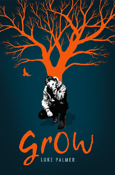 Clawr llyfr / Book cover: Grow