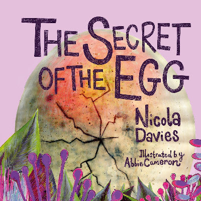 Clawr llyfr / Book cover: The Secret of the Egg