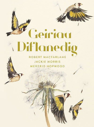 Clawr llyfr / Book cover: Geiriau Diflanedig