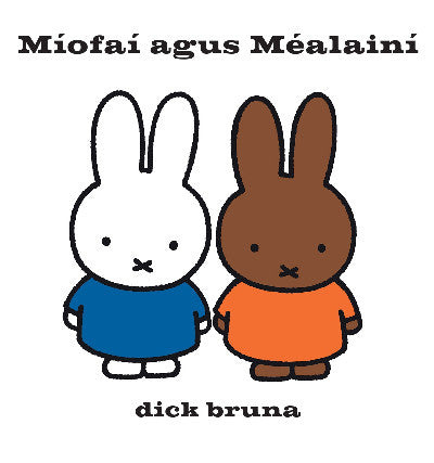 Clawr llyfr / Book cover: Míofaí Agus Méalainí
